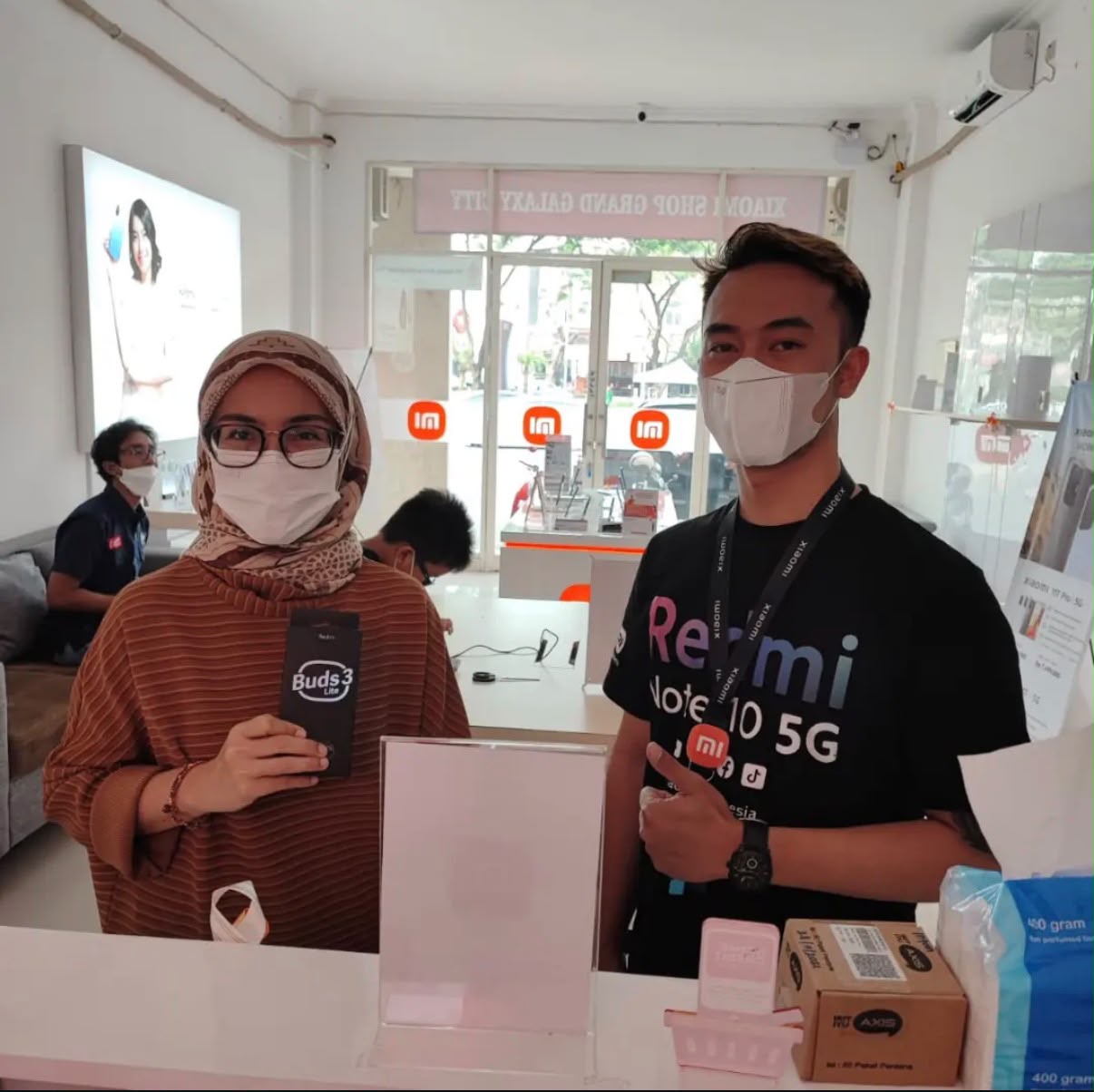 Aksesoris & Ekosistem Pintar Redmi Buds 3 Lite