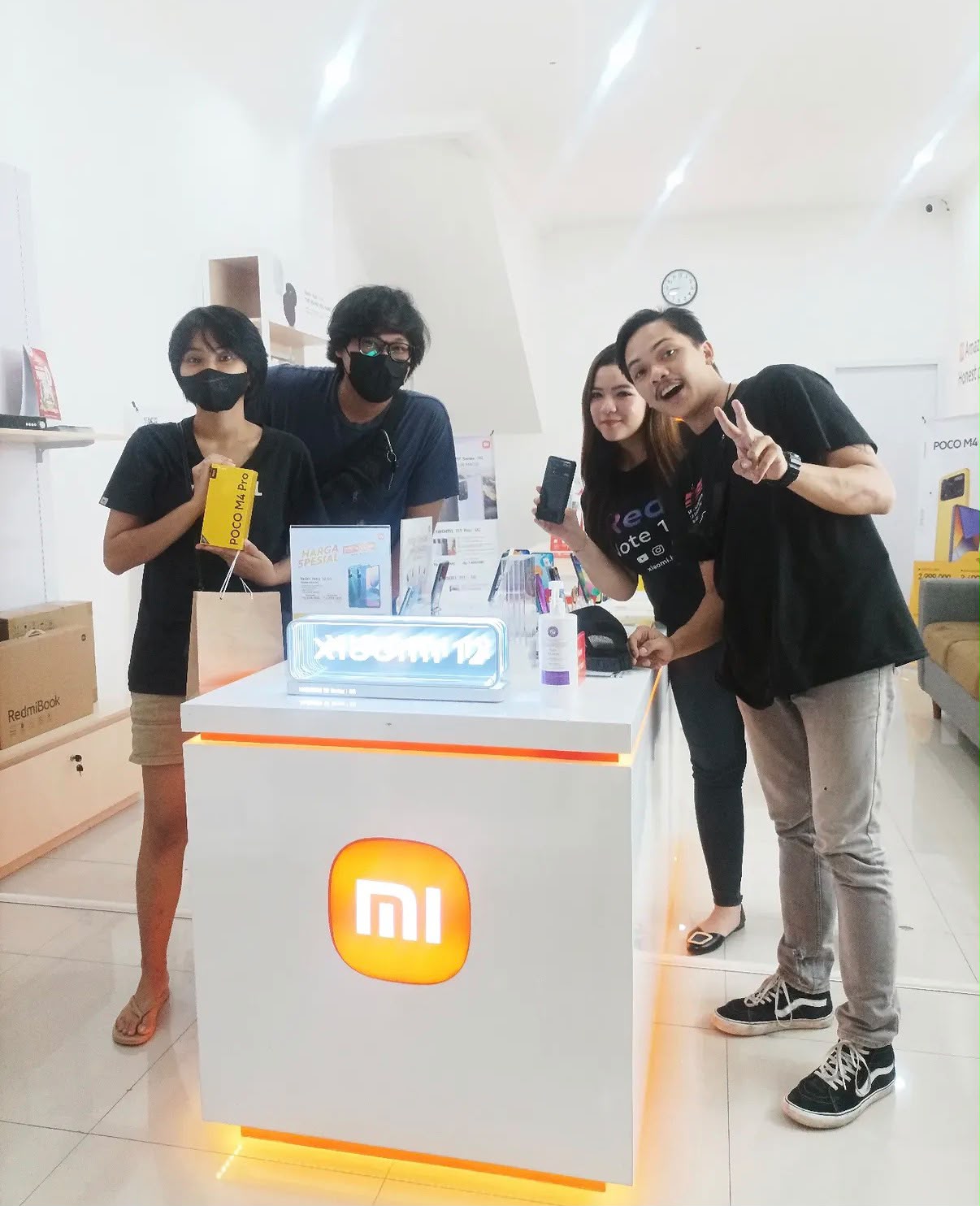 Kegembiraan Unboxing POCO & Xiaomi Pelanggan FAST